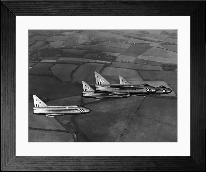 Framed Print : English Electric Lightning Framed Print : English Electric Lightning
