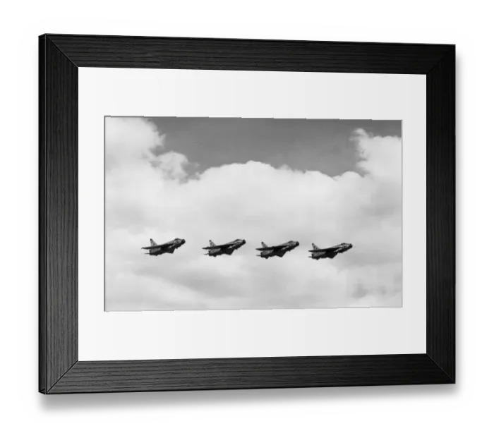 Framed Print : English Electric Lightning