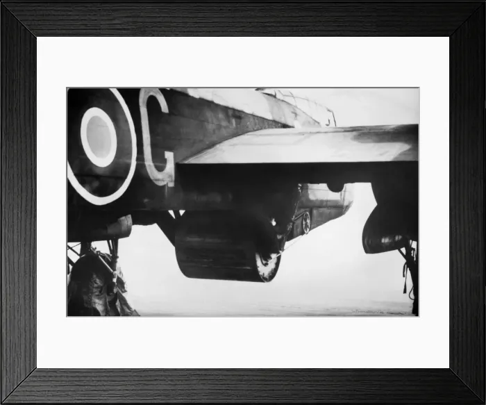 Framed Print : Avro 683 Lancaster B-3 Special Framed Print : Avro 683 Lancaster B-3 Special