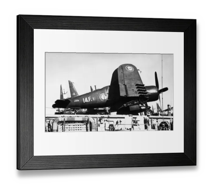 Framed Print : Chance Vought Corsair F4U Framed Print : Chance Vought Corsair F4U