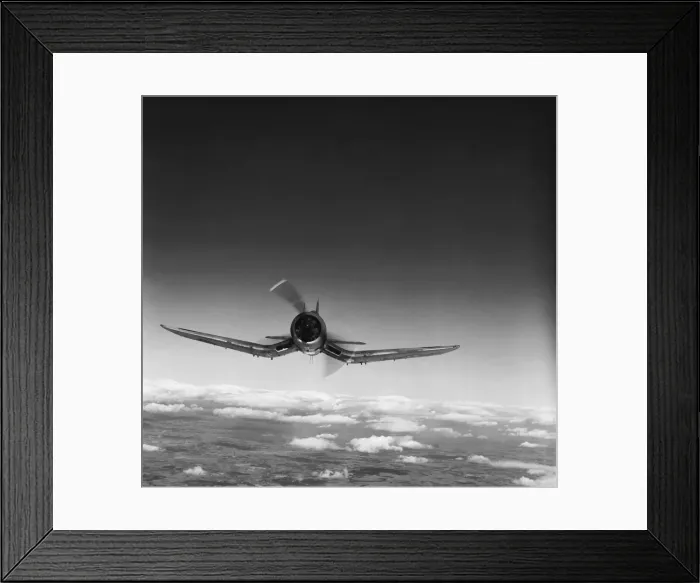 Framed Print : Chance Vought Corsair F4U Framed Print : Chance Vought Corsair F4U
