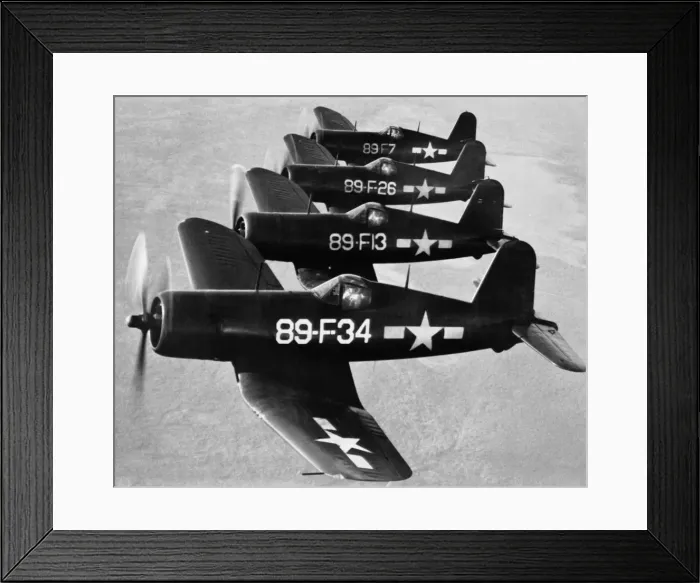 Framed Print : Chance Vought Corsair F4U Framed Print : Chance Vought Corsair F4U