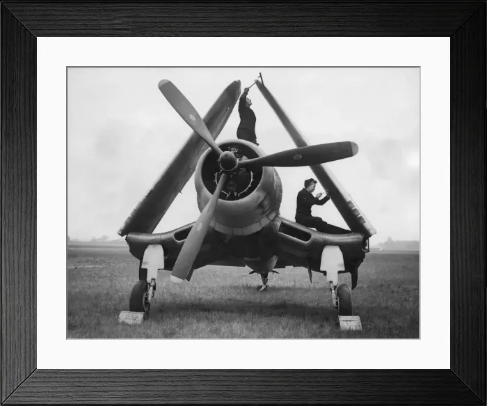 Framed Print : Chance Vought Corsair F4U Framed Print : Chance Vought Corsair F4U