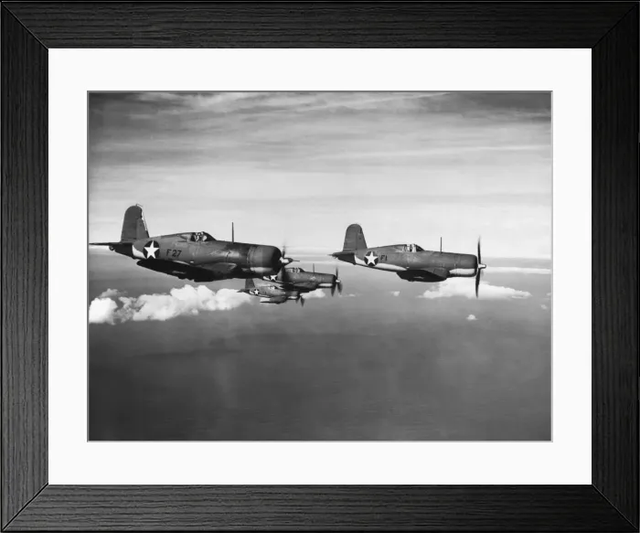 Framed Print : Chance Vought Corsair F4U Framed Print : Chance Vought Corsair F4U