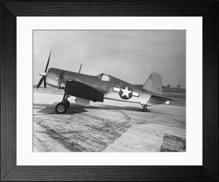 Framed Print : Chance Vought Corsair F4U Framed Print : Chance Vought Corsair F4U