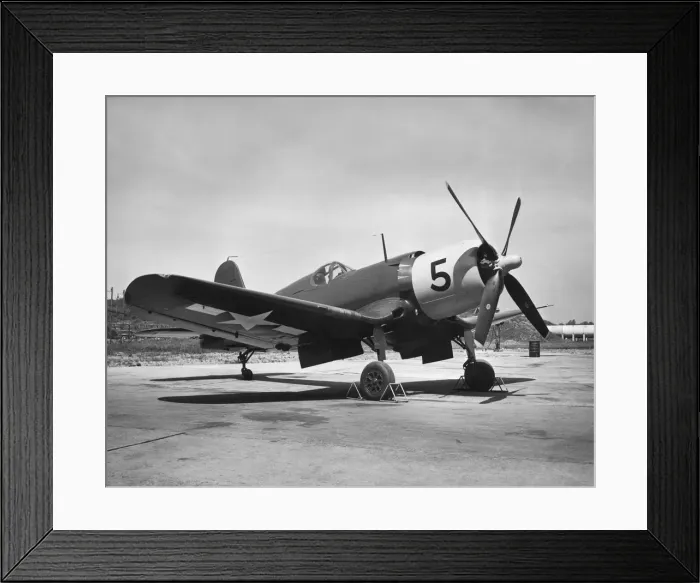 Framed Print : Chance Vought Corsair F4U Framed Print : Chance Vought Corsair F4U