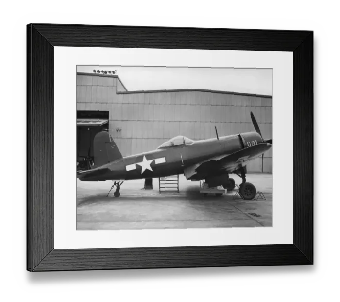 Framed Print : Chance Vought Corsair F4U Framed Print : Chance Vought Corsair F4U