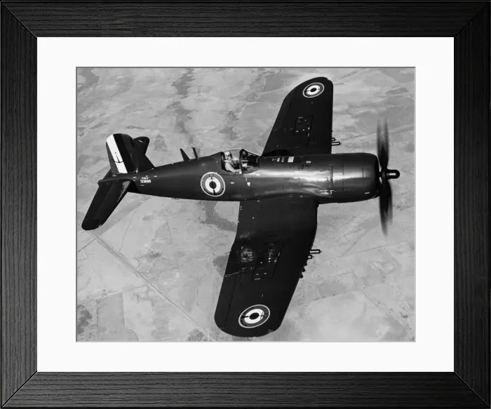 Framed Print : Chance Vought Corsair F4U Framed Print : Chance Vought Corsair F4U