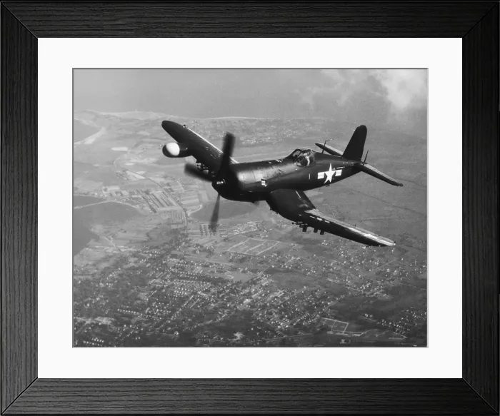 Framed Print : Chance Vought Corsair F4U Framed Print : Chance Vought Corsair F4U