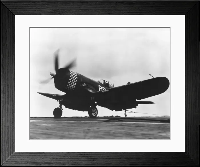 Framed Print : Chance Vought Corsair F4U Framed Print : Chance Vought Corsair F4U