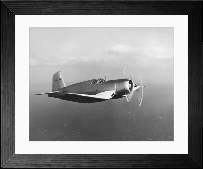 Framed Print : Chance Vought Corsair F4U Framed Print : Chance Vought Corsair F4U