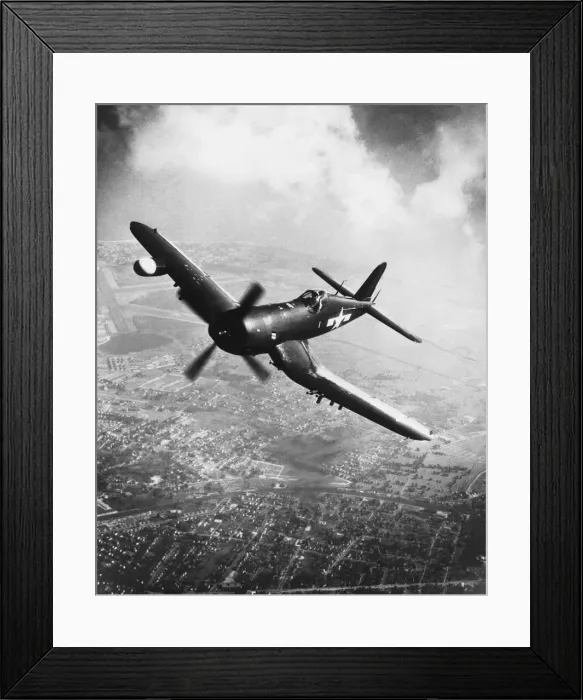 Framed Print : Chance Vought Corsair F4U Framed Print : Chance Vought Corsair F4U