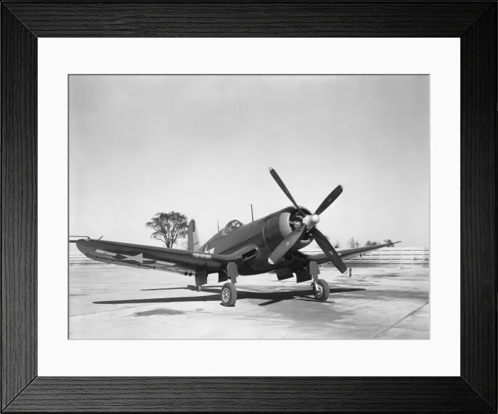 Framed Print : Chance Vought Corsair F4U Framed Print : Chance Vought Corsair F4U