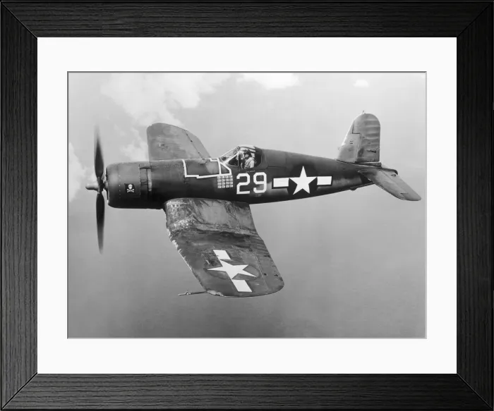 Framed Print : Chance Vought Corsair F4U Framed Print : Chance Vought Corsair F4U