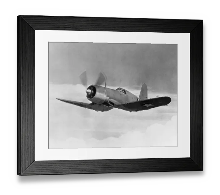 Framed Print : Chance Vought Corsair F4U Framed Print : Chance Vought Corsair F4U
