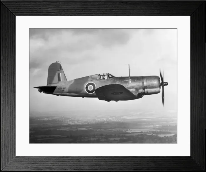 Framed Print : Chance Vought Corsair F4U Framed Print : Chance Vought Corsair F4U