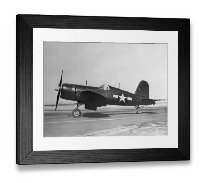 Framed Print : Chance Vought Corsair F4U Framed Print : Chance Vought Corsair F4U