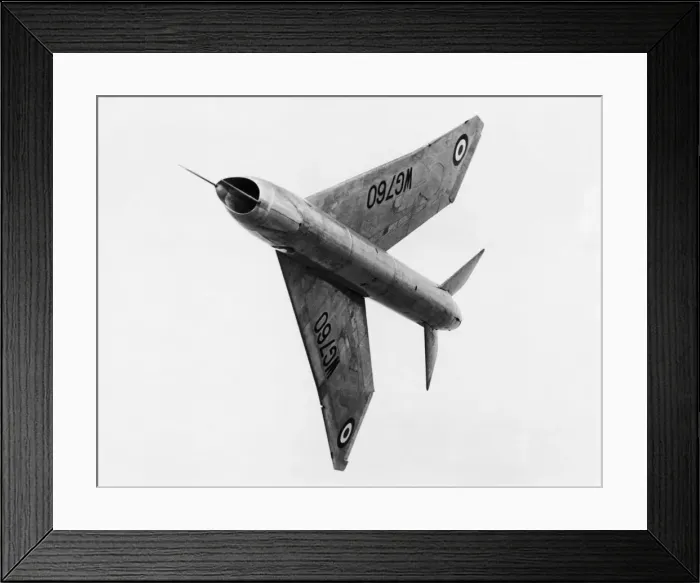 Framed Print : English Electric Lightning Framed Print : English Electric Lightning