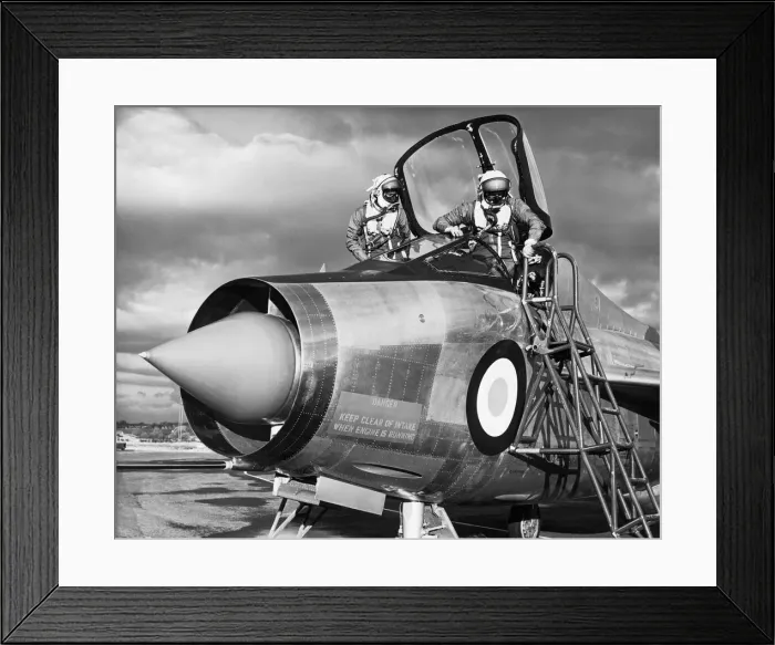 Framed Print : English Electric Lightning Framed Print : English Electric Lightning