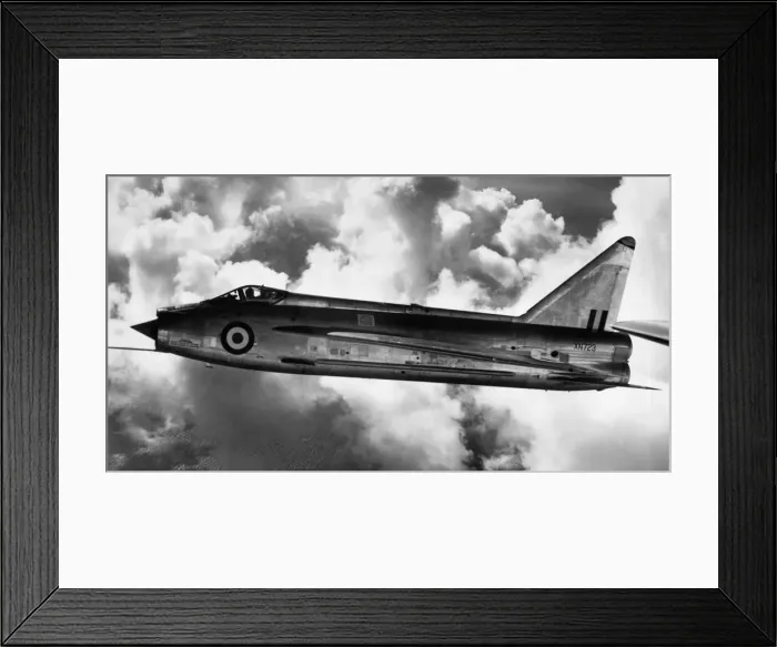 Framed Print : English Electric Lightning Framed Print : English Electric Lightning