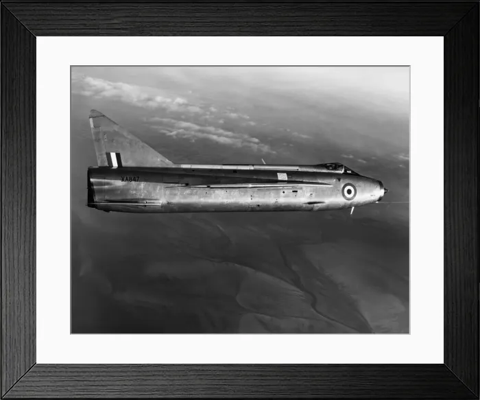 Framed Print : English Electric Lightning Framed Print : English Electric Lightning