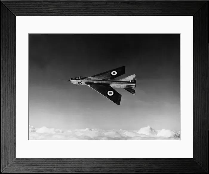 Framed Print : English Electric Lightning Framed Print : English Electric Lightning
