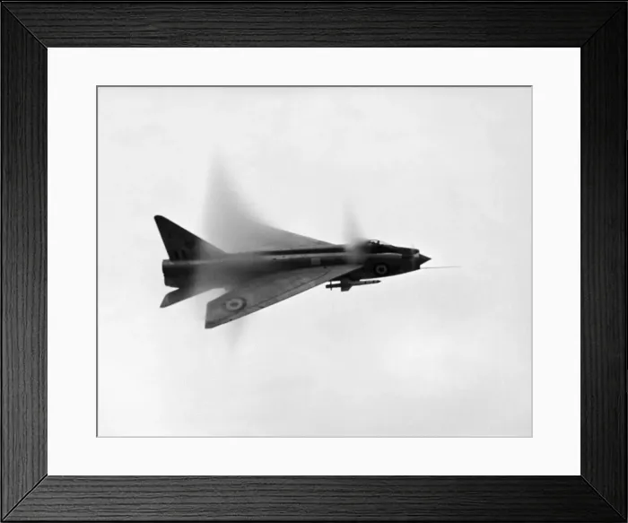Framed Print : English Electric Lightning Framed Print : English Electric Lightning