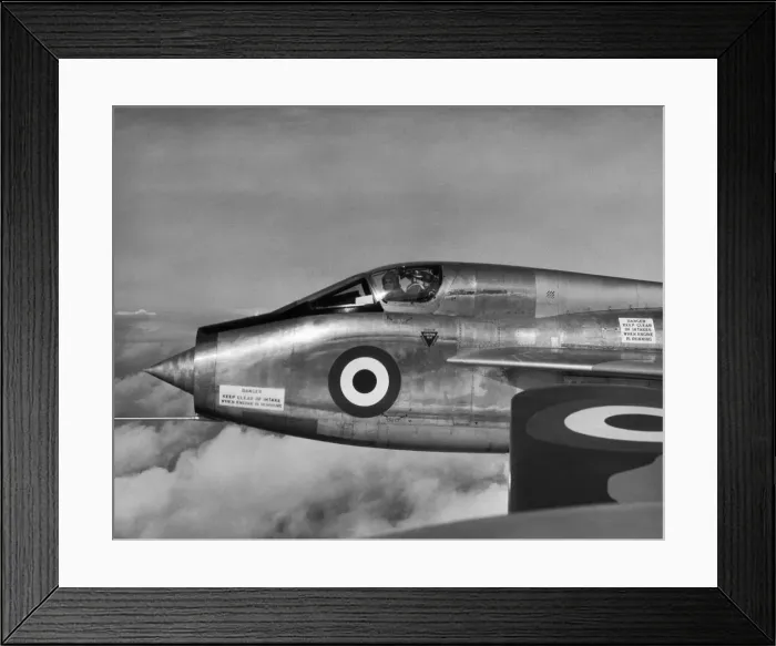 Framed Print : English Electric Lightning Framed Print : English Electric Lightning