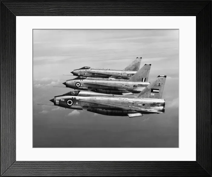 Framed Print : English Electric Lightning Framed Print : English Electric Lightning