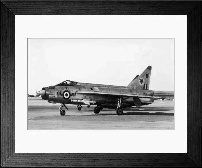 Framed Print : English Electric Lightning Framed Print : English Electric Lightning