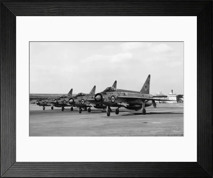 Framed Print : English Electric Lightning Framed Print : English Electric Lightning
