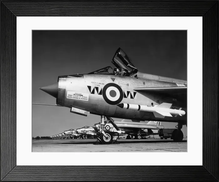 Framed Print : English Electric Lightning Framed Print : English Electric Lightning