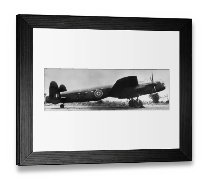 Framed Print : Avro 683 Lancaster B-3 Special Framed Print : Avro 683 Lancaster B-3 Special