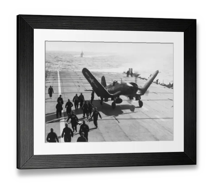 Framed Print : Chance Vought Corsair F4U