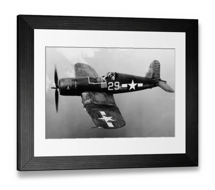 Framed Print : Chance Vought Corsair F4U Framed Print : Chance Vought Corsair F4U