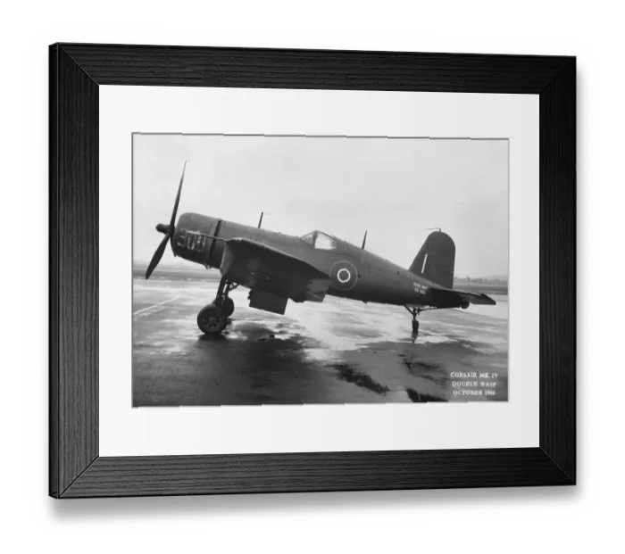 Framed Print : Chance Vought Corsair F4U Framed Print : Chance Vought Corsair F4U