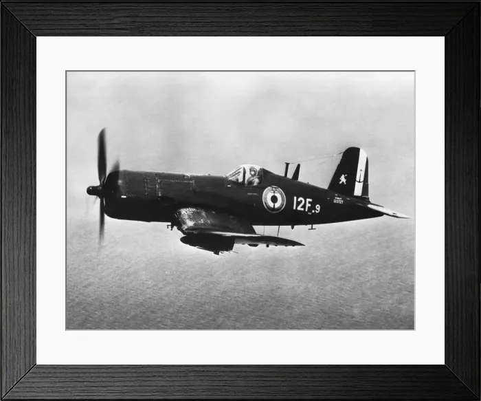Framed Print : Chance Vought Corsair F4U Framed Print : Chance Vought Corsair F4U
