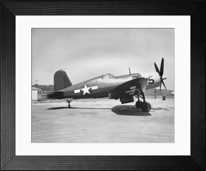 Framed Print : Chance Vought Corsair F4U Framed Print : Chance Vought Corsair F4U