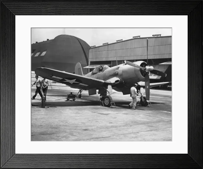 Framed Print : Chance Vought Corsair F4U Framed Print : Chance Vought Corsair F4U