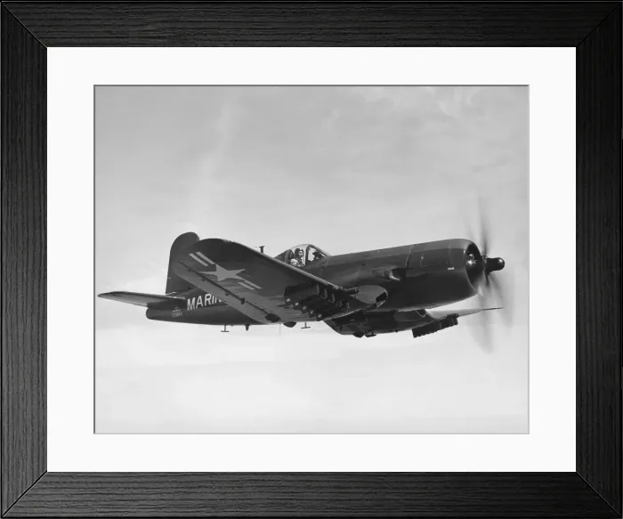 Framed Print : Chance Vought Corsair F4U Framed Print : Chance Vought Corsair F4U