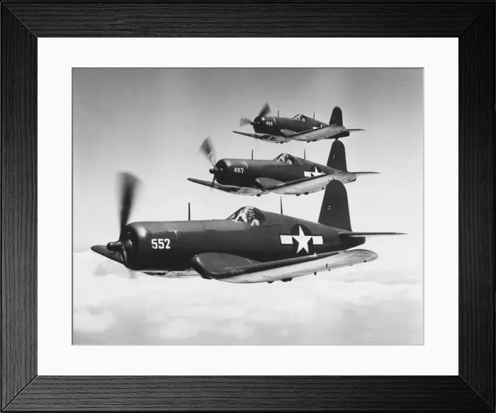 Framed Print : Chance Vought Corsair F4U Framed Print : Chance Vought Corsair F4U