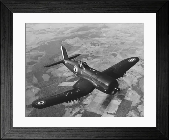Framed Print : Chance Vought Corsair F4U Framed Print : Chance Vought Corsair F4U