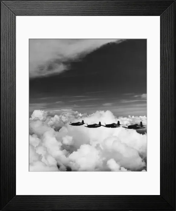 Framed Print : Chance Vought Corsair F4U Framed Print : Chance Vought Corsair F4U
