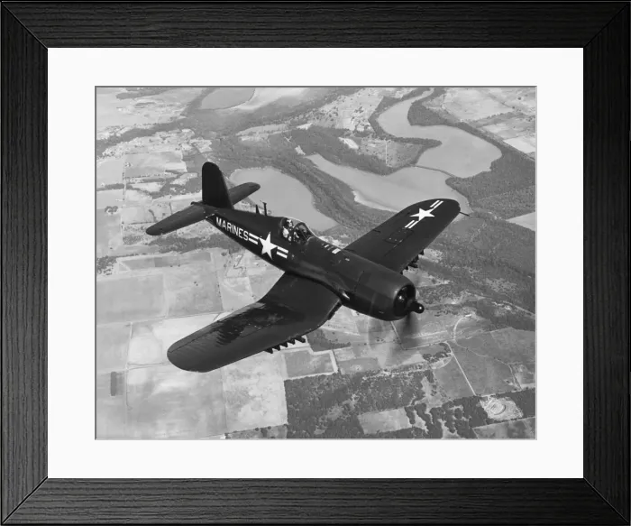 Framed Print : Chance Vought Corsair F4U Framed Print : Chance Vought Corsair F4U