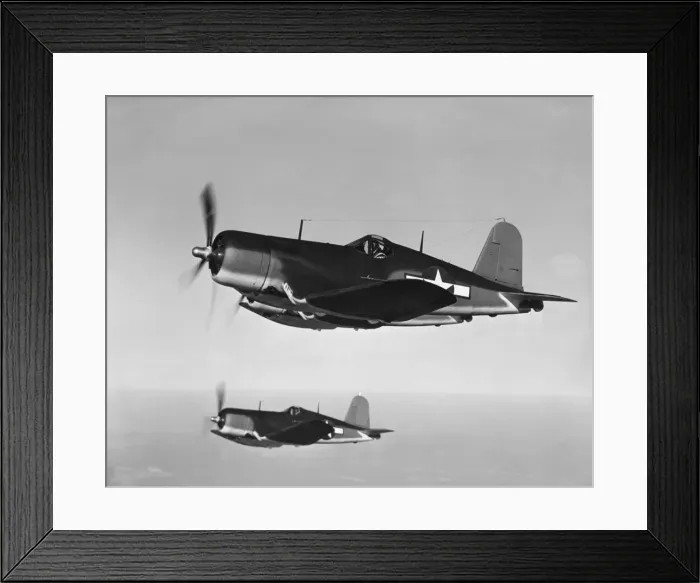 Framed Print : Chance Vought Corsair F4U Framed Print : Chance Vought Corsair F4U
