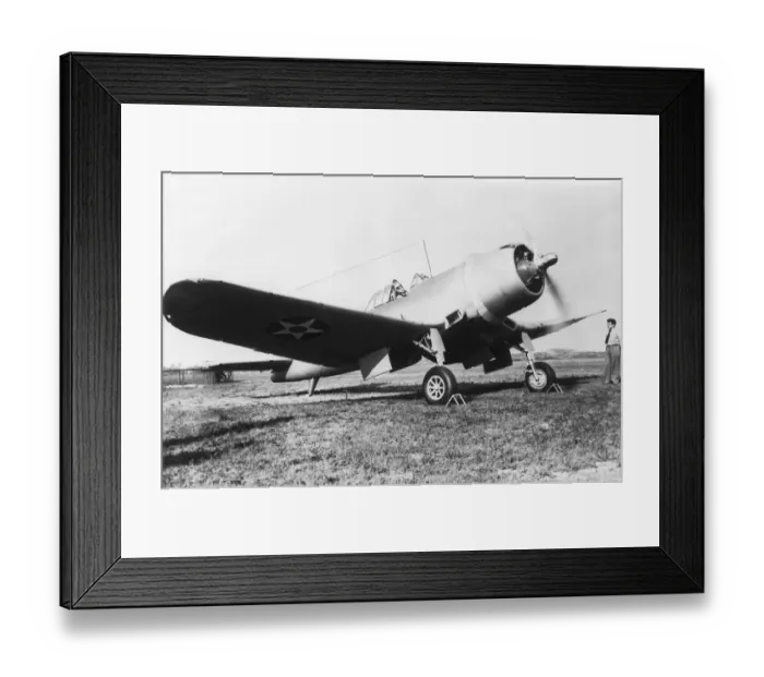 Framed Print : Chance Vought Corsair F4U Framed Print : Chance Vought Corsair F4U