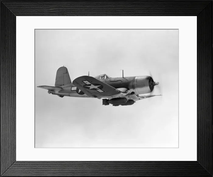 Framed Print : Chance Vought Corsair F4U Framed Print : Chance Vought Corsair F4U