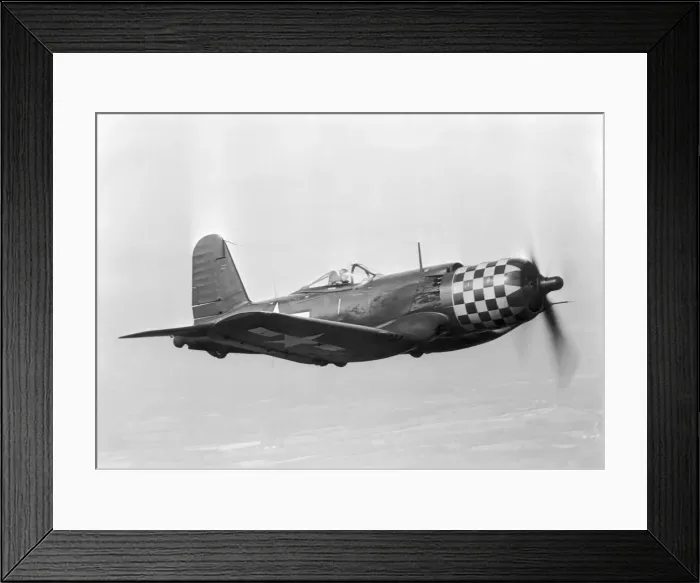 Framed Print : Chance Vought Corsair F4U Framed Print : Chance Vought Corsair F4U