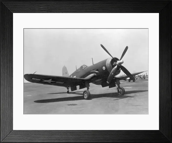 Framed Print : Chance Vought Corsair F4U Framed Print : Chance Vought Corsair F4U