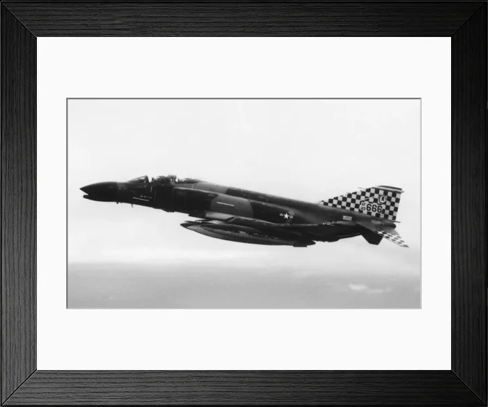 Framed Print : McDonnell Douglas F-4 Phantom Framed Print : McDonnell Douglas F-4 Phantom